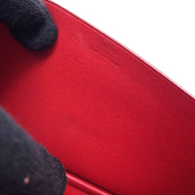 将图像加载到图库查看器中,HERMES ★ Bearn soufflé Rouge Casaque Epsom