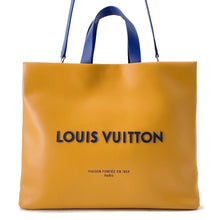 将图像加载到图库查看器中,LOUIS VUITTON Shopper tote SaffronM24457 Leather Size MM
