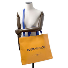 将图像加载到图库查看器中,LOUIS VUITTON Shopper tote SaffronM24457 Leather Size MM