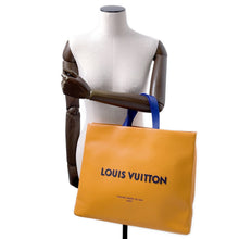 Load image into Gallery viewer, LOUIS VUITTON Shopper tote SaffronM24457 Leather Size MM