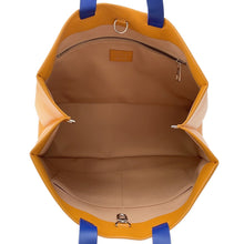 将图像加载到图库查看器中,LOUIS VUITTON Shopper tote SaffronM24457 Leather Size MM