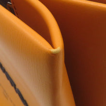 Load image into Gallery viewer, LOUIS VUITTON Shopper tote SaffronM24457 Leather Size MM