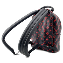 Load image into Gallery viewer, LOUIS VUITTON Palm Springs Backpack Noir/Red/KhakiM41458 Monogram / Anfra Rouge Size PM
