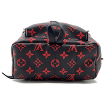 将图像加载到图库查看器中,LOUIS VUITTON ★Palm Springs Backpack Noir/Red/KhakiM41458 Monogram / Anfra Rouge Size PM