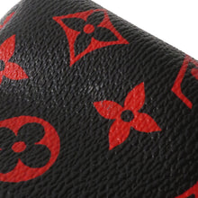 将图像加载到图库查看器中,LOUIS VUITTON ★Palm Springs Backpack Noir/Red/KhakiM41458 Monogram / Anfra Rouge Size PM