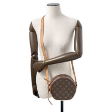 将图像加载到图库查看器中,LOUIS VUITTON Boite Chapeau Souple BrownM45578 Monogram Size PM
