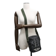 将图像加载到图库查看器中,LOUIS VUITTON Danube Noir/KhakiM43677 Monogram Eclipse Vivienne Size PM