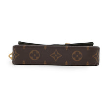 将图像加载到图库查看器中,LOUIS VUITTON Multiie Pochette GreenM80091 Monogram