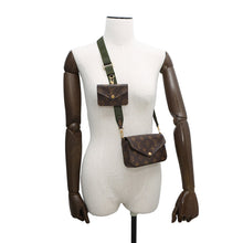 Load image into Gallery viewer, LOUIS VUITTON Multiie Pochette GreenM80091 Monogram