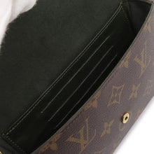 将图像加载到图库查看器中,LOUIS VUITTON Multiie Pochette GreenM80091 Monogram