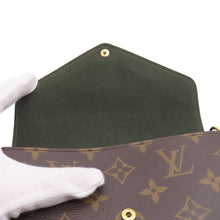 将图像加载到图库查看器中,LOUIS VUITTON Multiie Pochette GreenM80091 Monogram