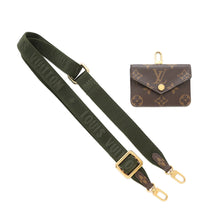 将图像加载到图库查看器中,LOUIS VUITTON Multiie Pochette GreenM80091 Monogram