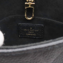 将图像加载到图库查看器中,LOUIS VUITTON Onthego NoirM46993 Monogram Empreinte Leather Size BB