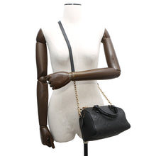 Load image into Gallery viewer, LOUIS VUITTON Speedy Bandouliere NoirM58953 Monogram Empreinte Leather Size 20