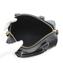 Load image into Gallery viewer, LOUIS VUITTON Speedy Bandouliere NoirM58953 Monogram Empreinte Leather Size 20