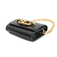 Load image into Gallery viewer, LOUIS VUITTON ★Bijoux Sac Earphone Holder LV Link NoirM00829 Leather