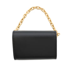 Load image into Gallery viewer, LOUIS VUITTON ★Bijoux Sac Earphone Holder LV Link NoirM00829 Leather
