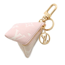 将图像加载到图库查看器中,LOUIS VUITTON Bellungo Pouch Pink/BeigeM00669 Monogram Empreinte Leather