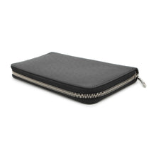 将图像加载到图库查看器中,LOUIS VUITTON ★Zippy Organizer NM BlackM30056 Taiga Leather
