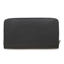 将图像加载到图库查看器中,LOUIS VUITTON ★Zippy Organizer NM BlackM30056 Taiga Leather