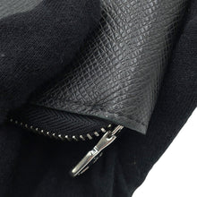 将图像加载到图库查看器中,LOUIS VUITTON ★Zippy Organizer NM BlackM30056 Taiga Leather