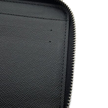 Load image into Gallery viewer, LOUIS VUITTON Zippy Organizer NM BlackM30056 Taiga Leather