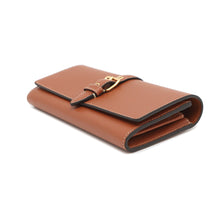 Load image into Gallery viewer, CELINE Large wallet Brown10M053GHH.04LU Sapuru Calf Leather