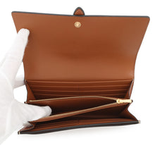 将图像加载到图库查看器中,CELINE ★Large wallet Brown10M053GHH.04LU Sapuru Calf Leather