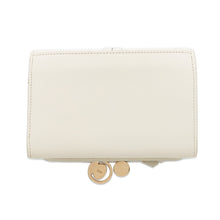 将图像加载到图库查看器中,Chloe Alphabet Tri-Fold Wallet Natural WhiteCHC18AP943A04119 Leather