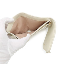 将图像加载到图库查看器中,Chloe ★Alphabet Tri-fold Wallet Natural WhiteCHC18AP943A04119 Leather