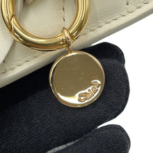将图像加载到图库查看器中,Chloe Alphabet Tri-Fold Wallet Natural WhiteCHC18AP943A04119 Leather
