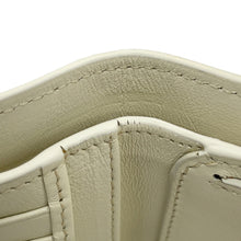 将图像加载到图库查看器中,Chloe Alphabet Tri-Fold Wallet Natural WhiteCHC18AP943A04119 Leather