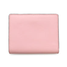 将图像加载到图库查看器中,Chloe Georgia Bi-fold Wallet Blush PinCHC16AP285H1Z6E4 Leather