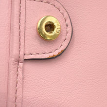将图像加载到图库查看器中,Chloe Georgia Bi-fold Wallet Blush PinCHC16AP285H1Z6E4 Leather