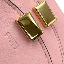 将图像加载到图库查看器中,Chloe Georgia Bi-fold Wallet Blush PinCHC16AP285H1Z6E4 Leather