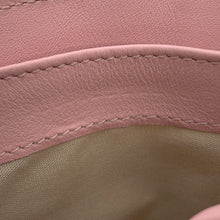 将图像加载到图库查看器中,Chloe Georgia Bi-fold Wallet Blush PinCHC16AP285H1Z6E4 Leather