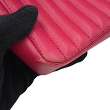 将图像加载到图库查看器中,CHANEL Design Stitch ChainShoulder Bag Pink Lambskin