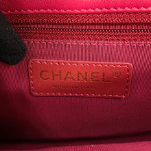 将图像加载到图库查看器中,CHANEL Design Stitch ChainShoulder Bag Pink Lambskin