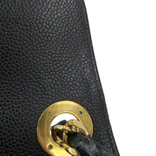 Load image into Gallery viewer, CHANEL V Stitch ChainShoulder Bag Black Caviar Leather