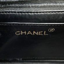 Load image into Gallery viewer, CHANEL V Stitch ChainShoulder Bag Black Caviar Leather