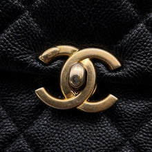 Load image into Gallery viewer, CHANEL Matelasse Melody Chain Shoulder Bag BlackAS3103 Caviar Leather