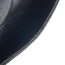 将图像加载到图库查看器中,CHANEL ★Matelasse Double Flap Chain Shoulder Bag BlackA01112 Caviar Leather Size 25