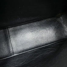 Load image into Gallery viewer, CHANEL Mademoiselle Single Flap ChainShoulder Bag Black Caviar Leather Size 30