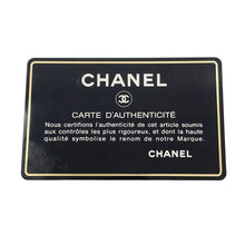 Load image into Gallery viewer, CHANEL Mademoiselle Single Flap ChainShoulder Bag Black Caviar Leather Size 30
