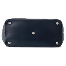 Load image into Gallery viewer, CHANEL Cambon line Tote Bag BlackA25169 Leather Size Large