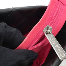 Load image into Gallery viewer, CHANEL ★Cambon Line Tote Bag BlackA25169 Leather Size Large