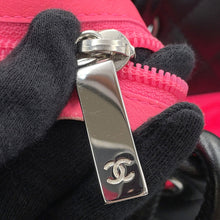 Load image into Gallery viewer, CHANEL ★Cambon Line Tote Bag BlackA25169 Leather Size Large