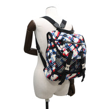 Load image into Gallery viewer, CHANEL Airline Backpack White/MulticolorA93326 Nylon