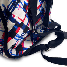 Load image into Gallery viewer, CHANEL Airline Backpack White/MulticolorA93326 Nylon