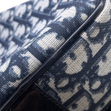 Load image into Gallery viewer, Dior Trotter Travel Bag Navy PVC Patent Leather